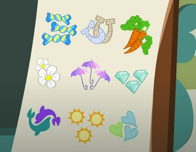 Name that Cutie Mark Test Quotev