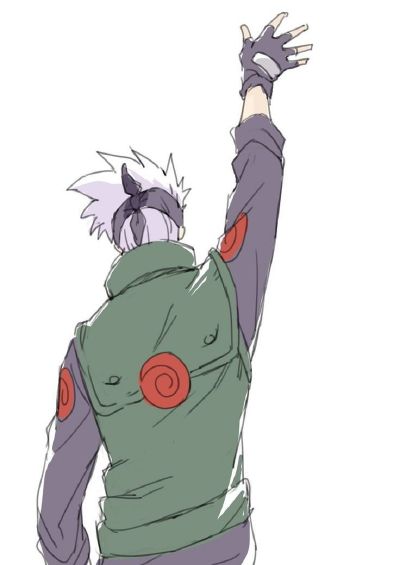 Kakashi - I'm okay Iruka-senseiI promise Kakashi