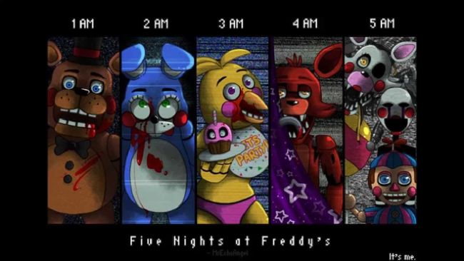 Quiz qual animatronic de fnaf 2 você seria