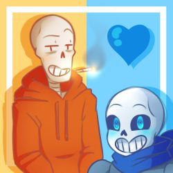 Fellswap Papyrus x Male Reader, Hiatus