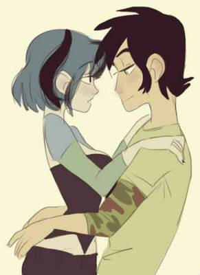 Gwen x Trent, Drama Total, Total Drama