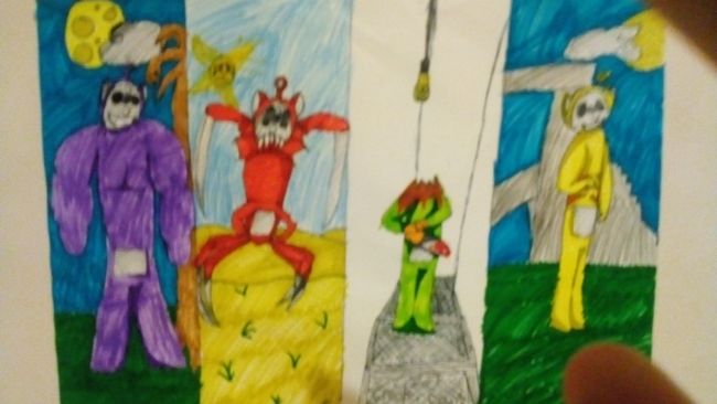 Slendytubbies Chapter 4: We must fight (OC story)