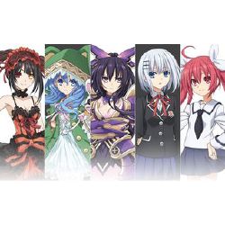 Date a Live Character Quiz - By josephamaya503