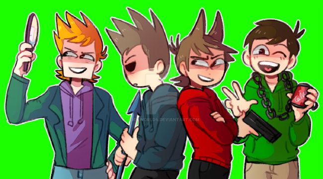 What I Like About You (Matt X Edd) [Eddsworld