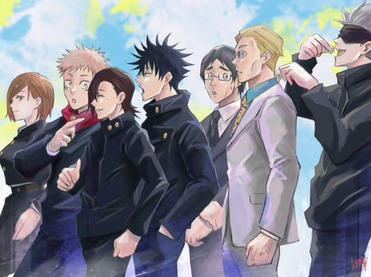 jujutsu Kaisen anime boyfriend) Quiz