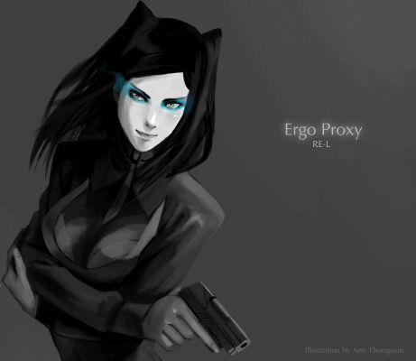 Image tagged with ergo proxy vincent law mayer re-l on Tumblr