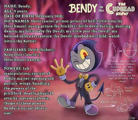 why do people compare cuphead and bendy, they're completely two