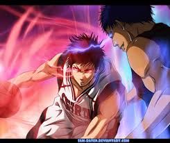 The match, Kuroko no basket x reader x haikyuu