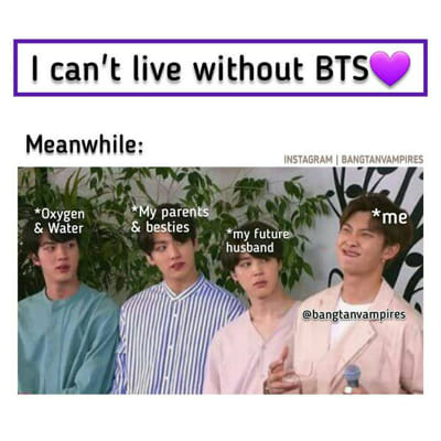 BTS memes can you relate poll part #3 - Survey | Quotev