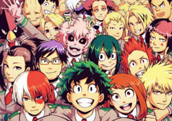 How well do you know your BNHA characters? (Hero Edition) - Test | Quotev