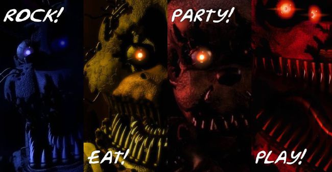 Adventure nightmare fredbear full body  Five nights at freddy's, Fnaf,  Halloween horror movies