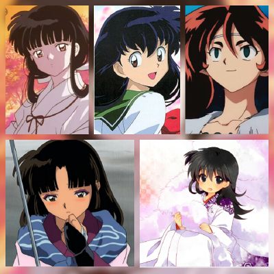 Who Is Your Inuyasha Boyfriend/Mate? - Quiz | Quotev