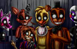 The Fnaf Rp Book -, UCN fredbear rp scene