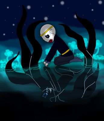 Dreamtale/Nightmare!Sans(Pre-Corruption)