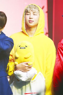 Namjoon yellow outlet hoodie