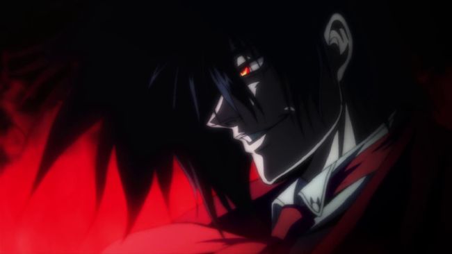 Alucard, Hellsing  Hellsing alucard, Hellsing ultimate anime, Alucard