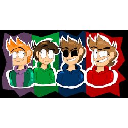 Which Eddsworld character are you? - Quiz