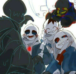 Sans (Horrortale), Villains Fanon Wiki