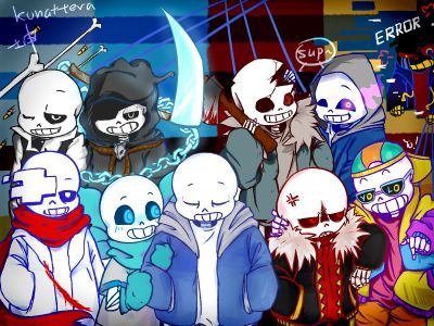 Au Group Chat Bad sans/Star sans/Others - One Of Us!! - Wattpad