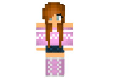 herobrine girl kawaii