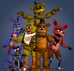 Meet fnaf 1 crew and golden freddy - Quiz | Quotev