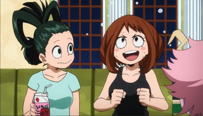 MHA Soulmate Based on Random Choices Quiz