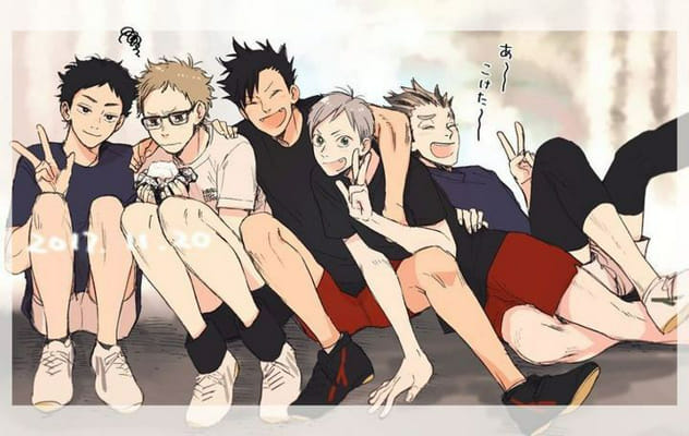 who is you haikyuu best friend? - Quiz | Quotev