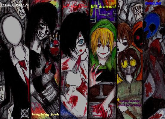 Which Creepypasta is Obsessed with you? - Quiz | Quotev