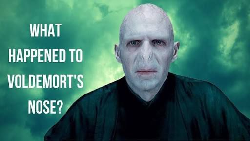 Give Voldemort a nose for IDK how much it is | Harry Potter Fan Club