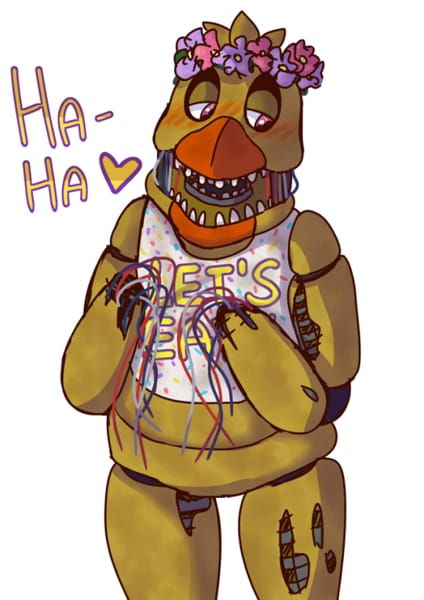 Popular Withered Chica Quizzes