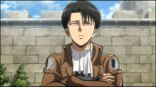 9〛•【Levi From Attack on Titan】 | 𝐃𝐨𝐫𝐚𝐲𝐚𝐤𝐢 Anime Characters Trivia Quotev