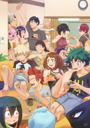 My Hero Academia Character Click (2nd Season Poster) Quiz - By AJ_Da_Boss