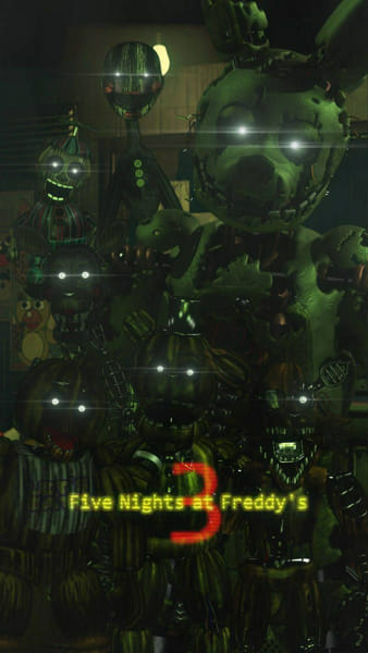 Which FNaF 3 character are u?