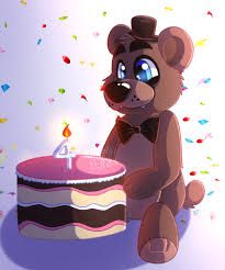 Happy Birthday FNAF