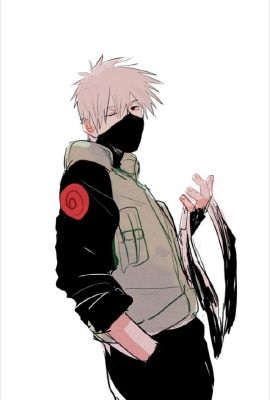 Chosen One of the Day: Naruto's Kakashi Hatake, romance reader