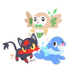 Alola Starters Quizzes