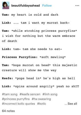 Kotlc Meme Wars: Biana vs Linh - Quiz | Quotev