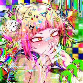 Featured image of post Hanako Kun Glitchcore Anime Pfp