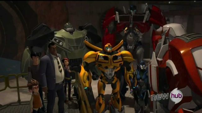 Transformers Prime: Beast Hunters - Meet Arcee