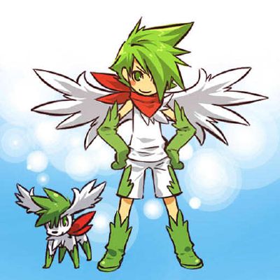 Shaymin(Sky Form), Pokemon x Reader One Shots!