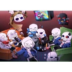 Reaper!Sans x Undead!Reader (250 Special) 