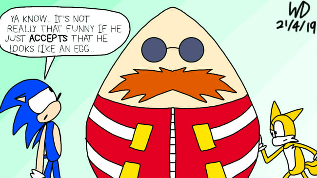 funny eggman