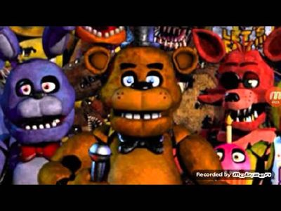 FIVE NIGHTS AT FREDDY'S 4 SONG Bringing Us Home (Lyric Video) FNAF 4 