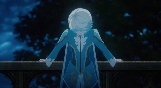 Sorey and Mikleo in Tales of Zestiria