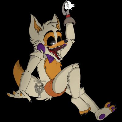 Nightmare Lolbit Fanart