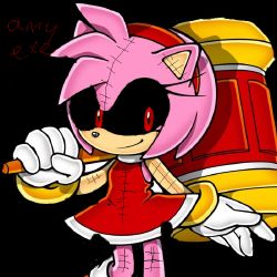 An Exe.'s Twisted Obsession (Yandere Sonic Exe. x Amy Rose Oneshot)