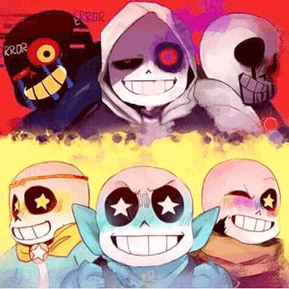 Which sans au are you? AU quiz!!