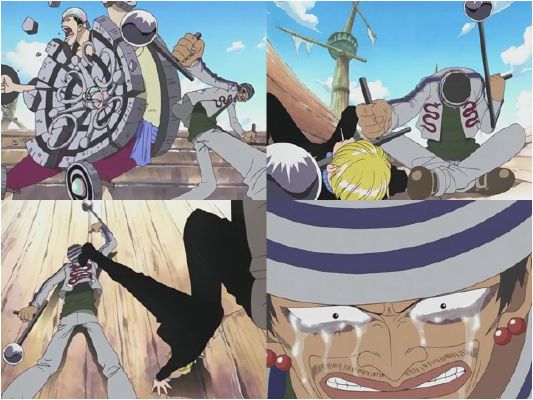 Chapter 3: The Strongest Pirate Fleet! Commodore Don Krieg!, The Boy With  The Straw Hat: Luffy x Reader