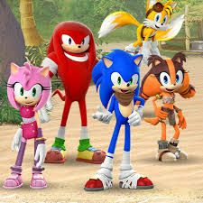 Sonic x boom