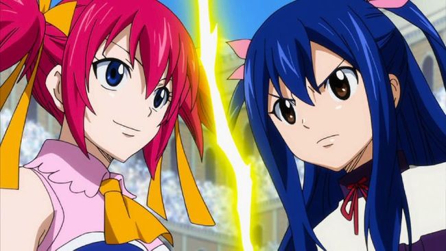 fairy tail wendy and eve